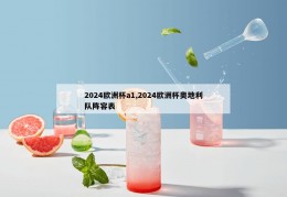 2024欧洲杯a1,2024欧洲杯奥地利队阵容表