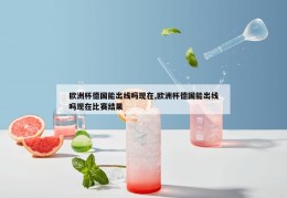 欧洲杯德国能出线吗现在,欧洲杯德国能出线吗现在比赛结果