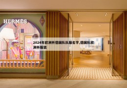 2024年欧洲杯德国队队服名字,德国队欧洲杯服装