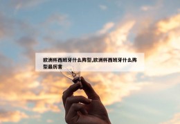 欧洲杯西班牙什么阵型,欧洲杯西班牙什么阵型最厉害