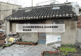 2024欧洲杯有观众么,2024年欧洲杯举办城市