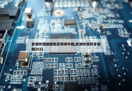 欧洲杯德国西班牙预测中国,欧洲杯西班牙德国2021