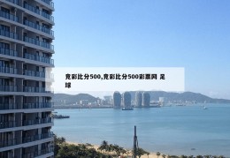 竞彩比分500,竞彩比分500彩票网 足球